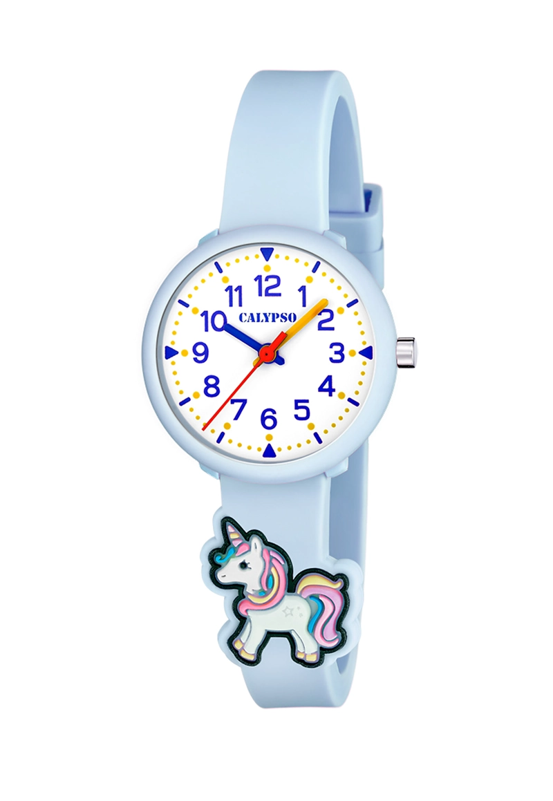 RELOJ K5844/3 CALYPSO BLANCO INFANTIL DIGITANA - 1