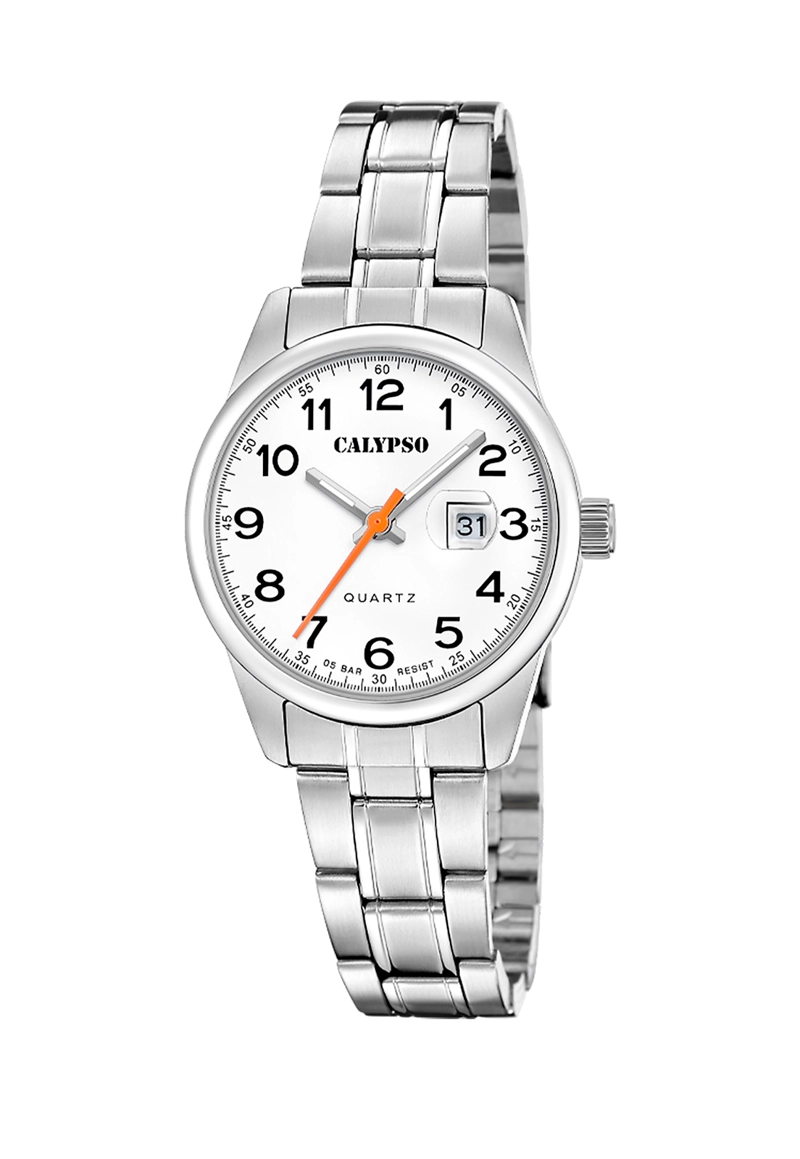RELOJ K5873/1 CALYPSO BLANCO MUJER BASIC - 1