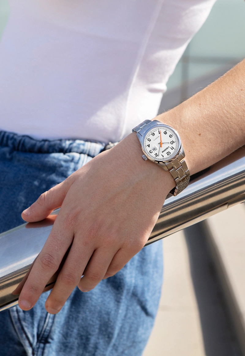 RELOJ K5873/1 CALYPSO BLANCO MUJER BASIC - 3