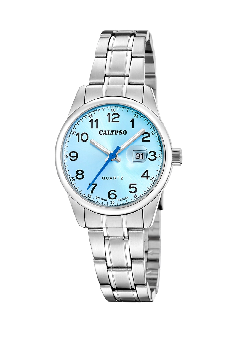 RELOJ K5873/3 CALYPSO AZUL MUJER BASIC - 1