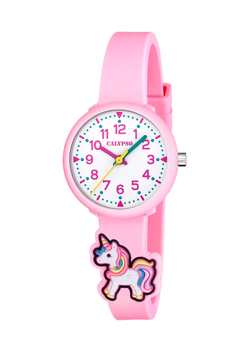 RELOJ K5844/2 CALYPSO BLANCO INFANTIL DIGITANA - 1