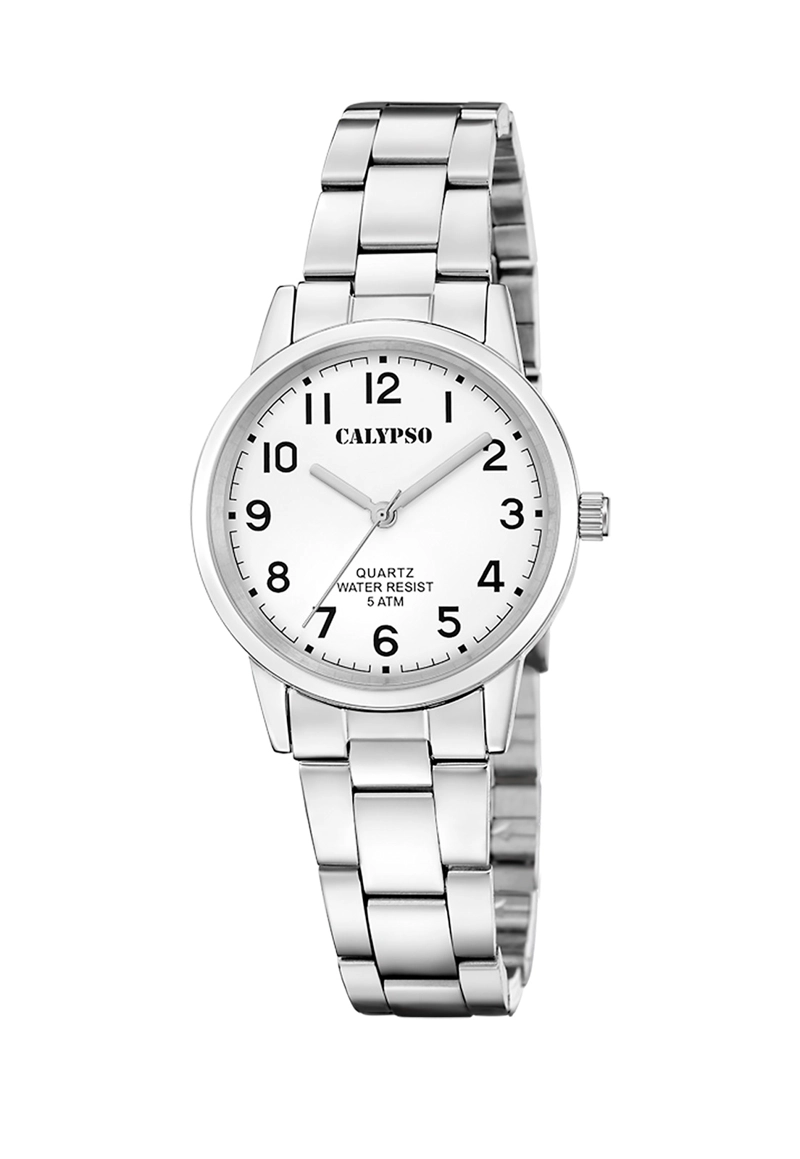 RELOJ K5859/1 CALYPSO BLANCO MUJER BASIC - 1