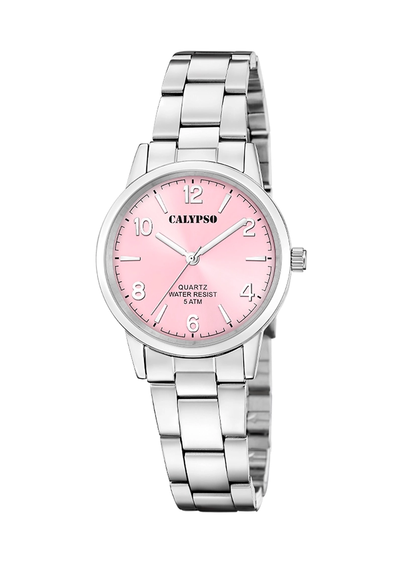 RELOJ K5859/5 CALYPSO ROJO MUJER BASIC - 1