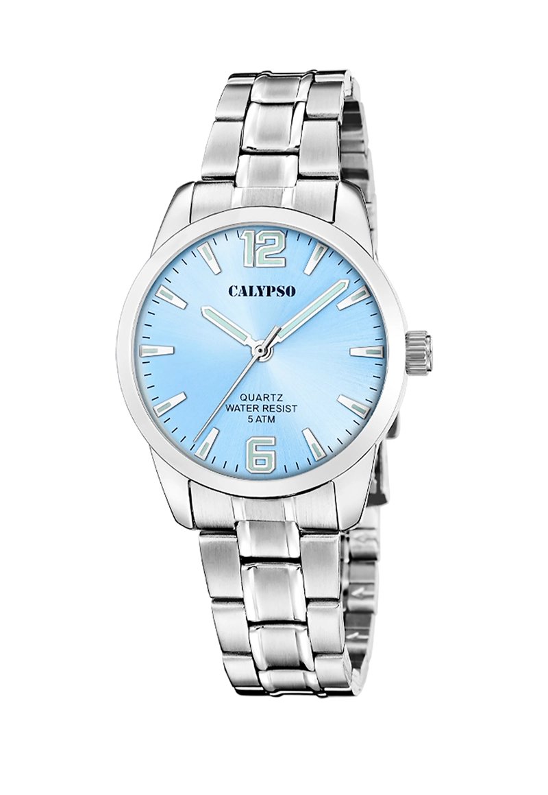 RELOJ K5867/6 CALYPSO AZUL MUJER BASIC - 1