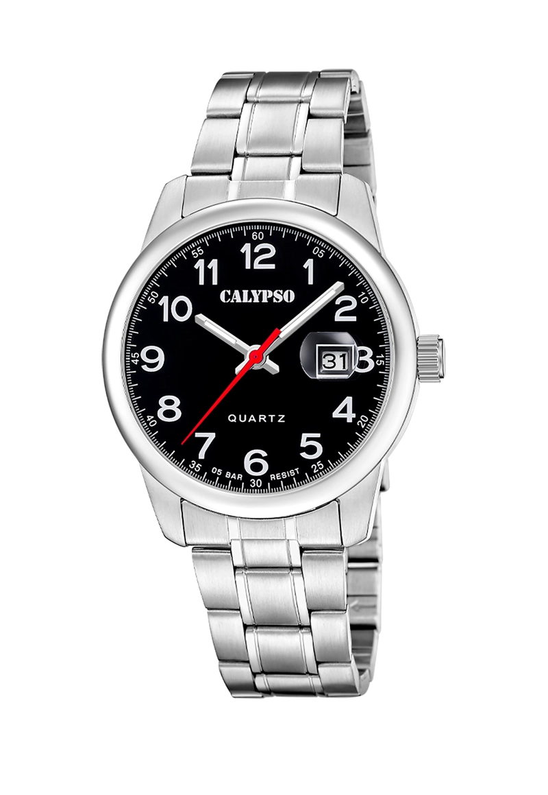 RELOJ K5872/6 CALYPSO NEGRO HOMBRE BASIC - 1