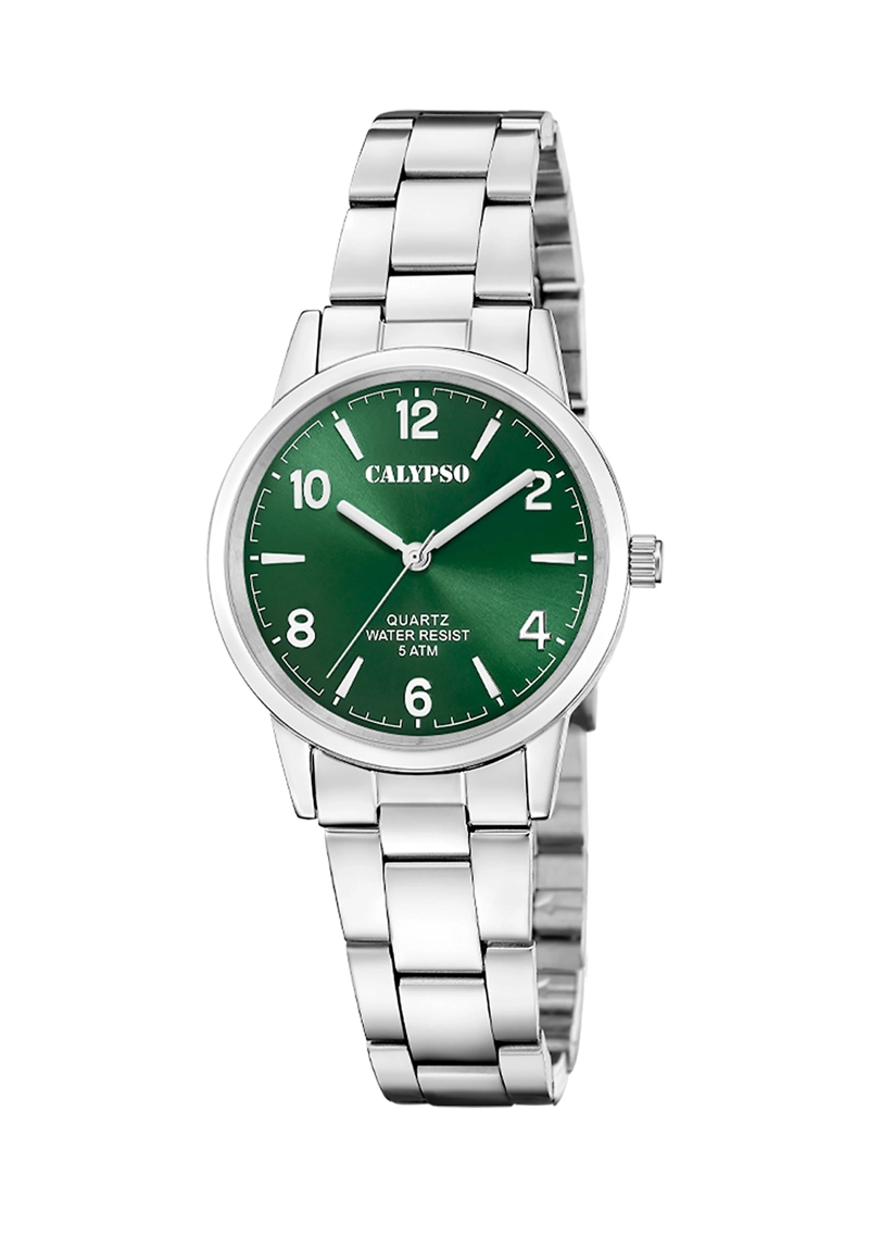 RELOJ K5859/6 CALYPSO VERDE MUJER BASIC - 1