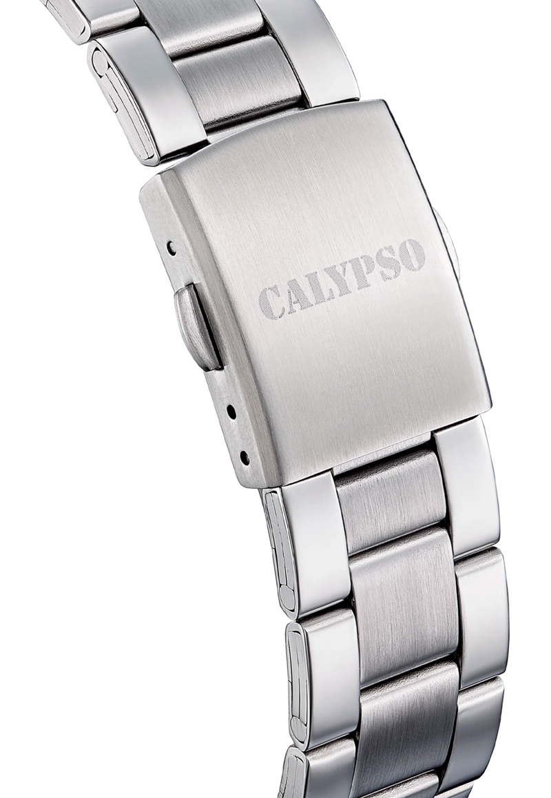 RELOJ K5860/2 CALYPSO GRIS HOMBRE BASIC - 2