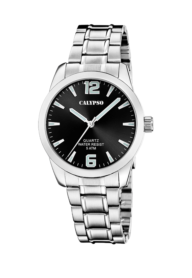 RELOJ K5866/6 CALYPSO NEGRO HOMBRE BASIC - 1