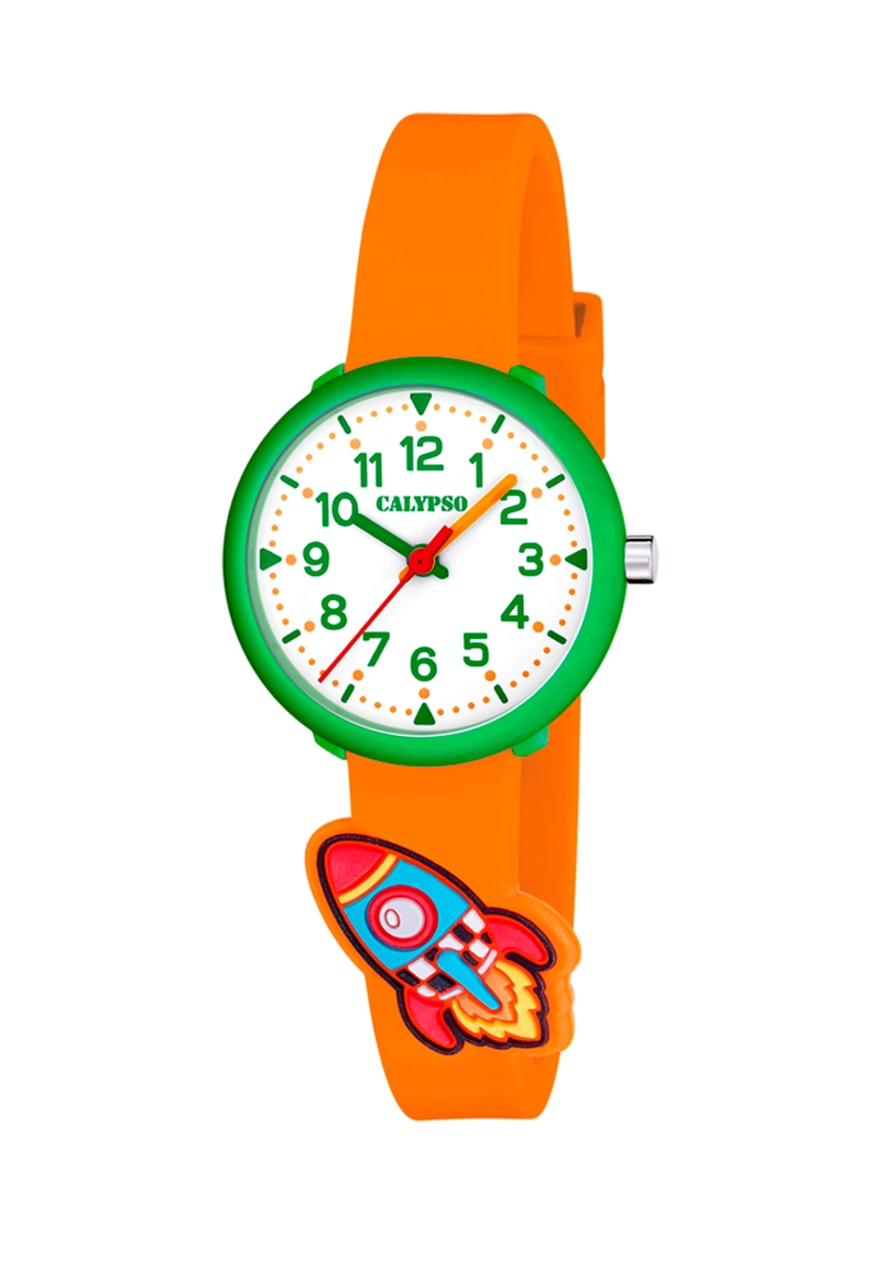 RELOJ K5845/3 CALYPSO BLANCO INFANTIL DIGITANA - 1