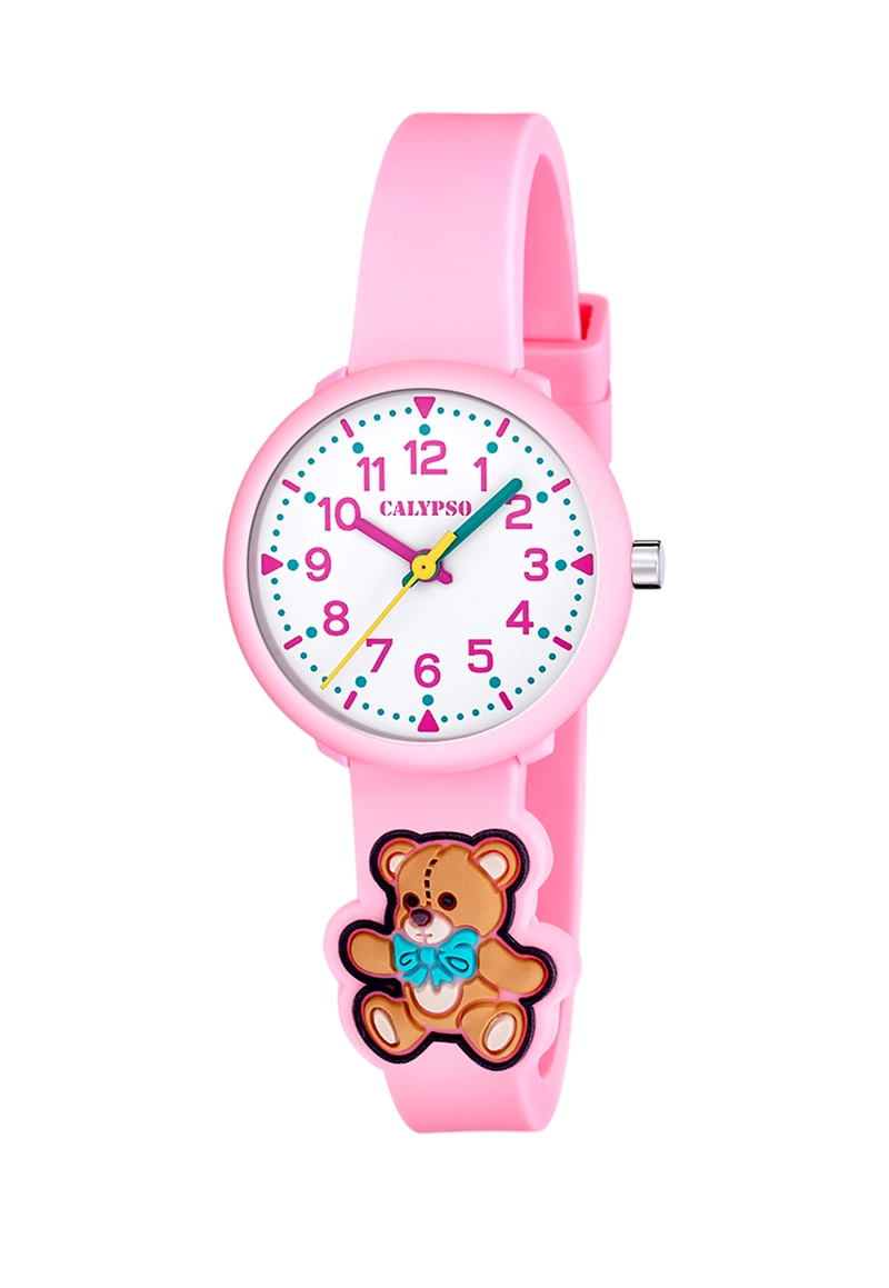 RELOJ K5844/5 CALYPSO BLANCO INFANTIL DIGITANA - 1