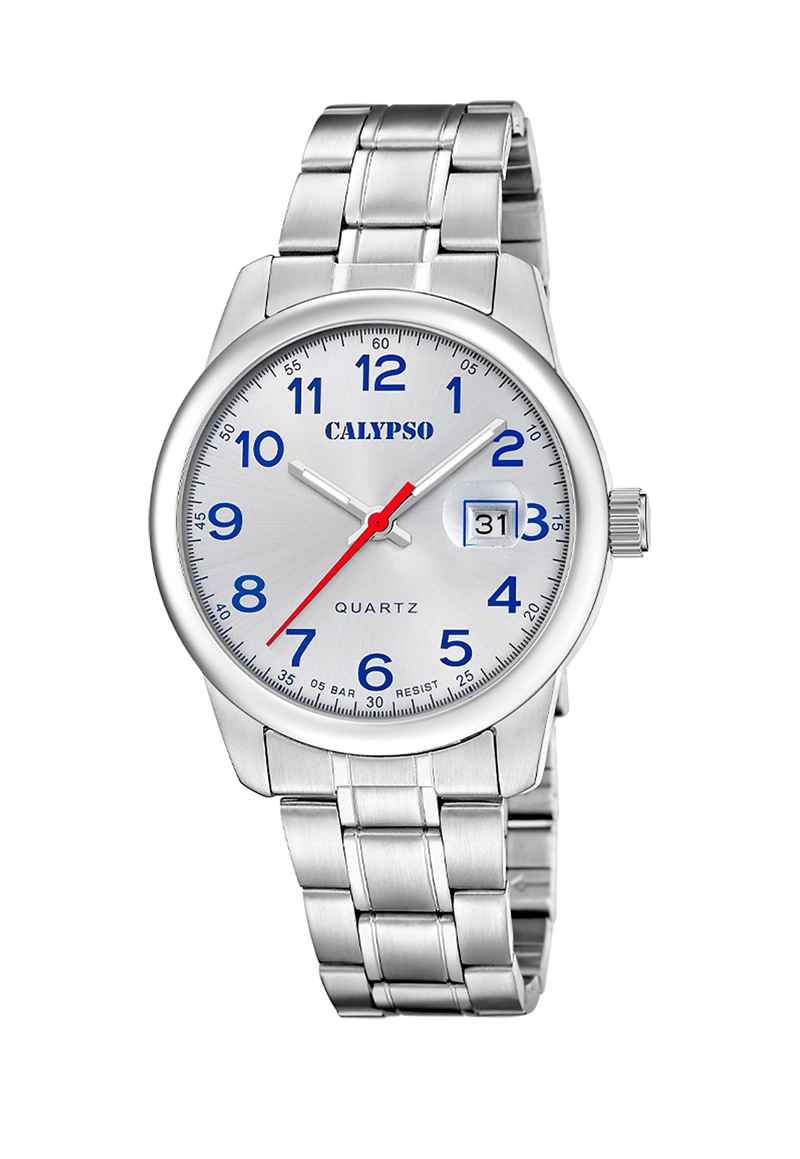 RELOJ K5872/2 CALYPSO GRIS HOMBRE BASIC - 1