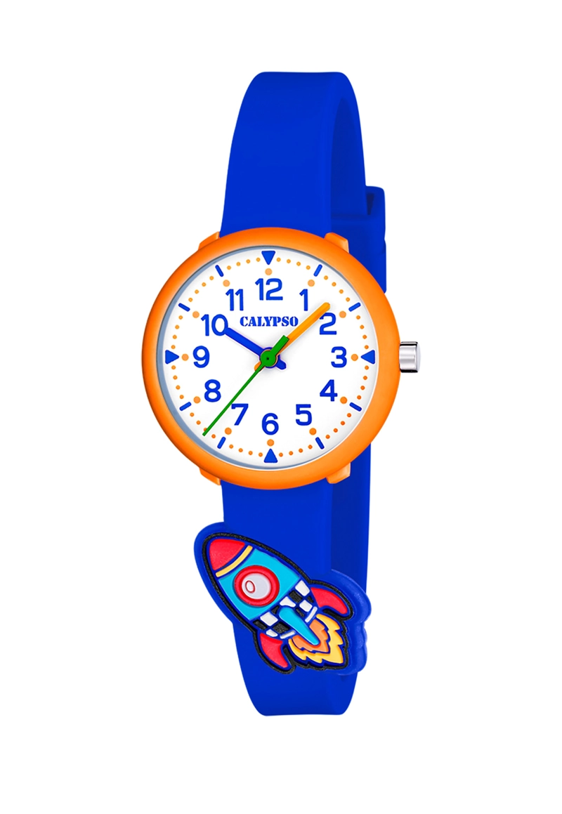 RELOJ K5845/1 CALYPSO NARANJA INFANTIL DIGITANA - 1