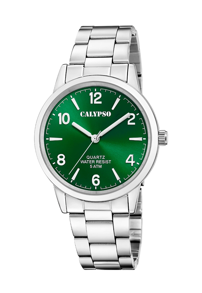RELOJ K5858/5 CALYPSO VERDE HOMBRE BASIC - 1