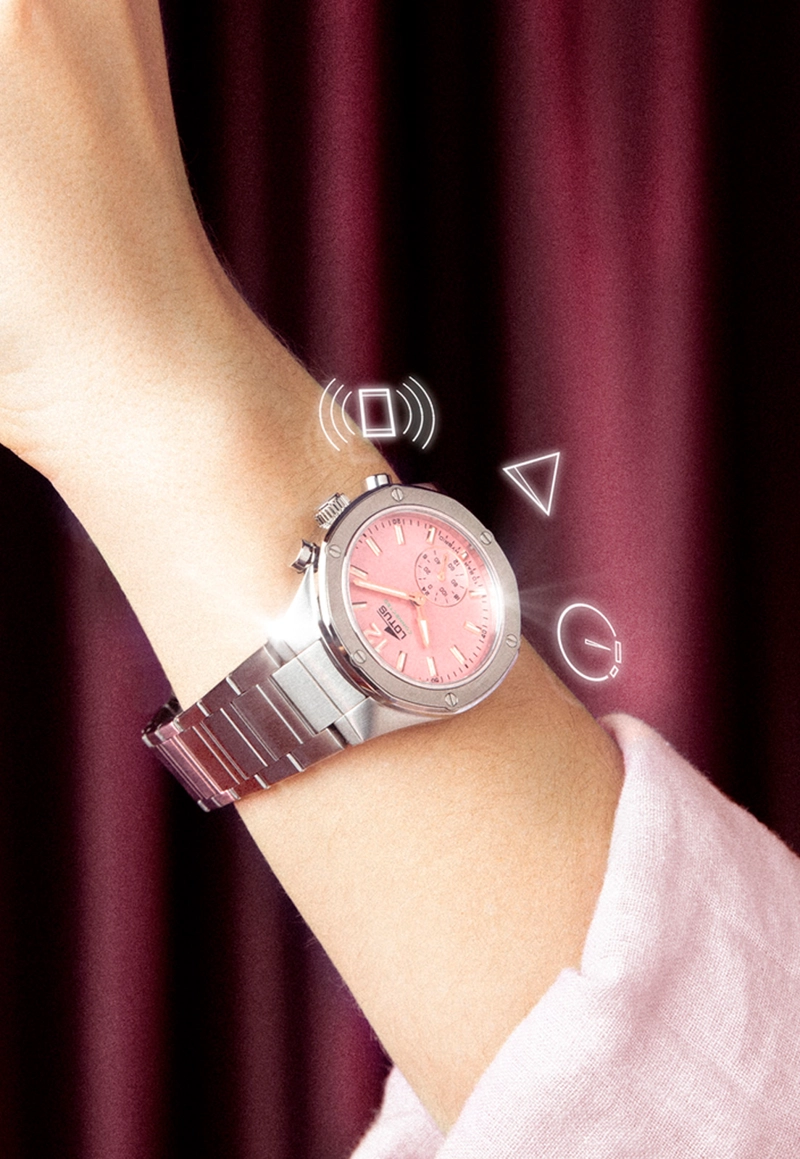 RELOJ 18971/2 LOTUS ROSA MUJER HYBRID - 3