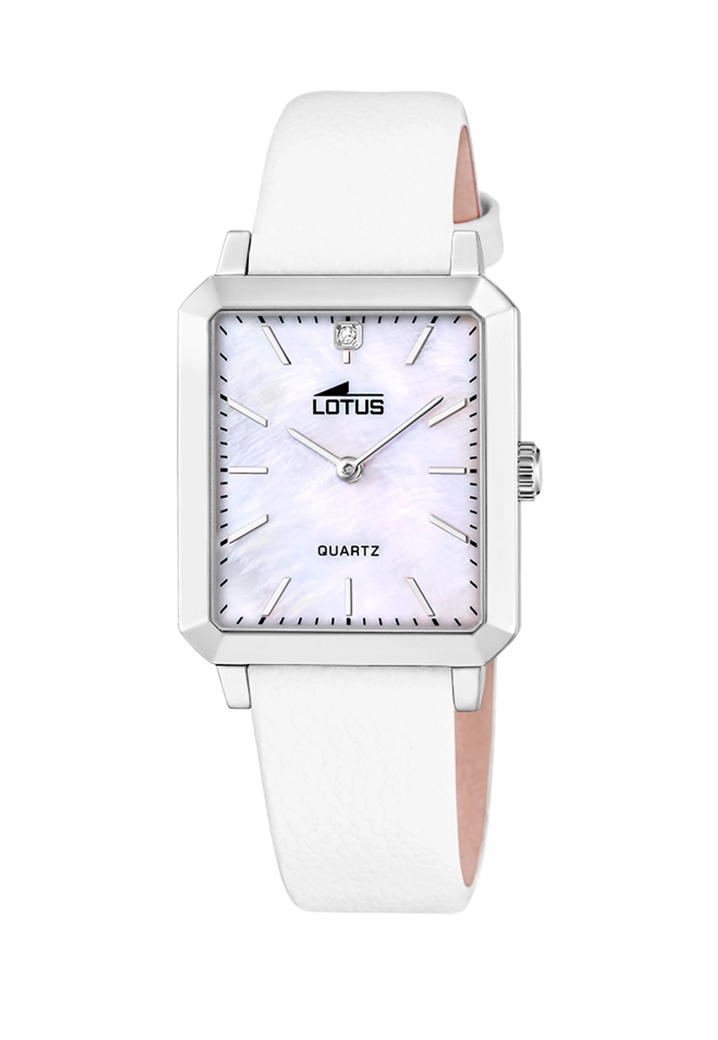 RELOJ 18987/1 LOTUS BLANCO MUJER CRONO DEPORTIVO - 1