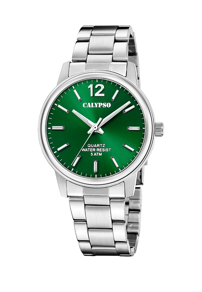 RELOJ K5864/5 CALYPSO VERDE HOMBRE BASIC - 1
