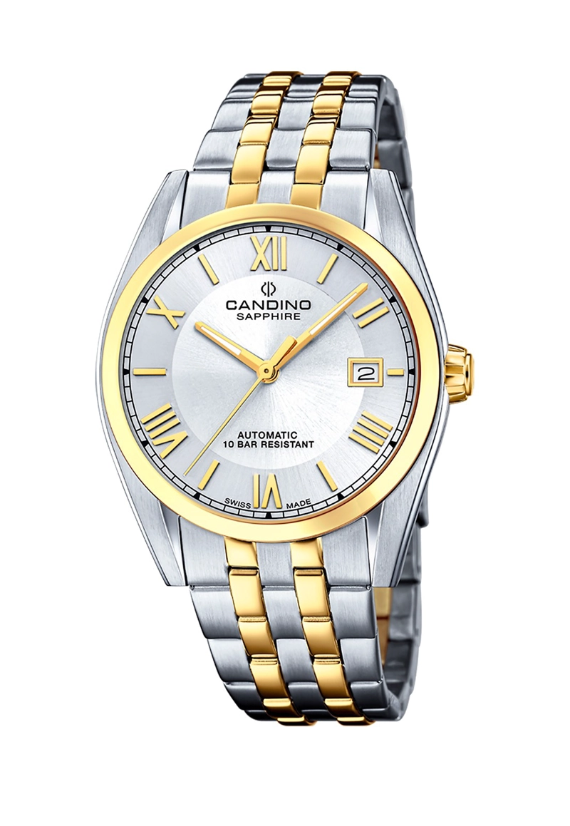 RELOJ C4702/1 CANDINO SWISS PLATEADO HOMBRE CANDINO SWISS - 1