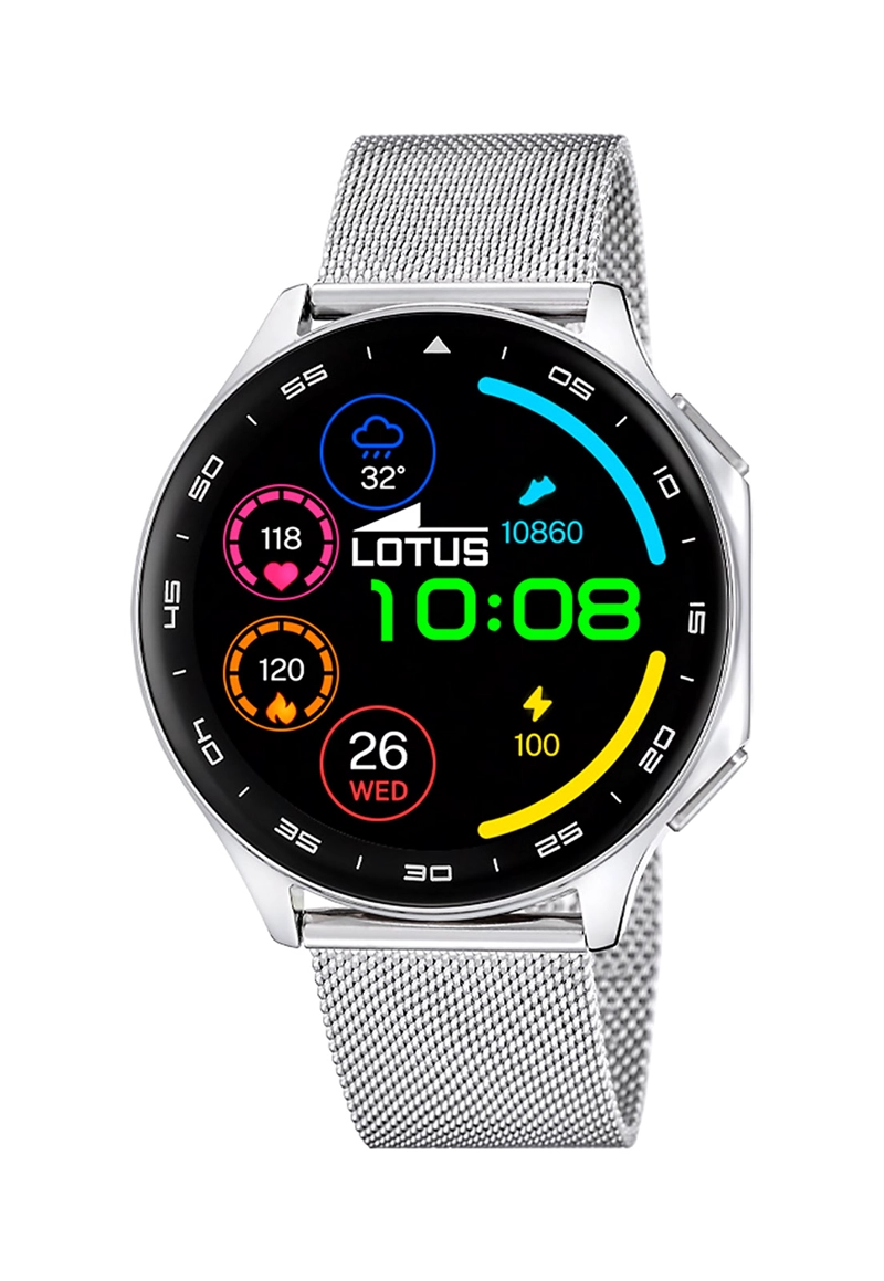 RELOJ 50050/1 LOTUS NEGRO HOMBRE SMARTWATCH - 1