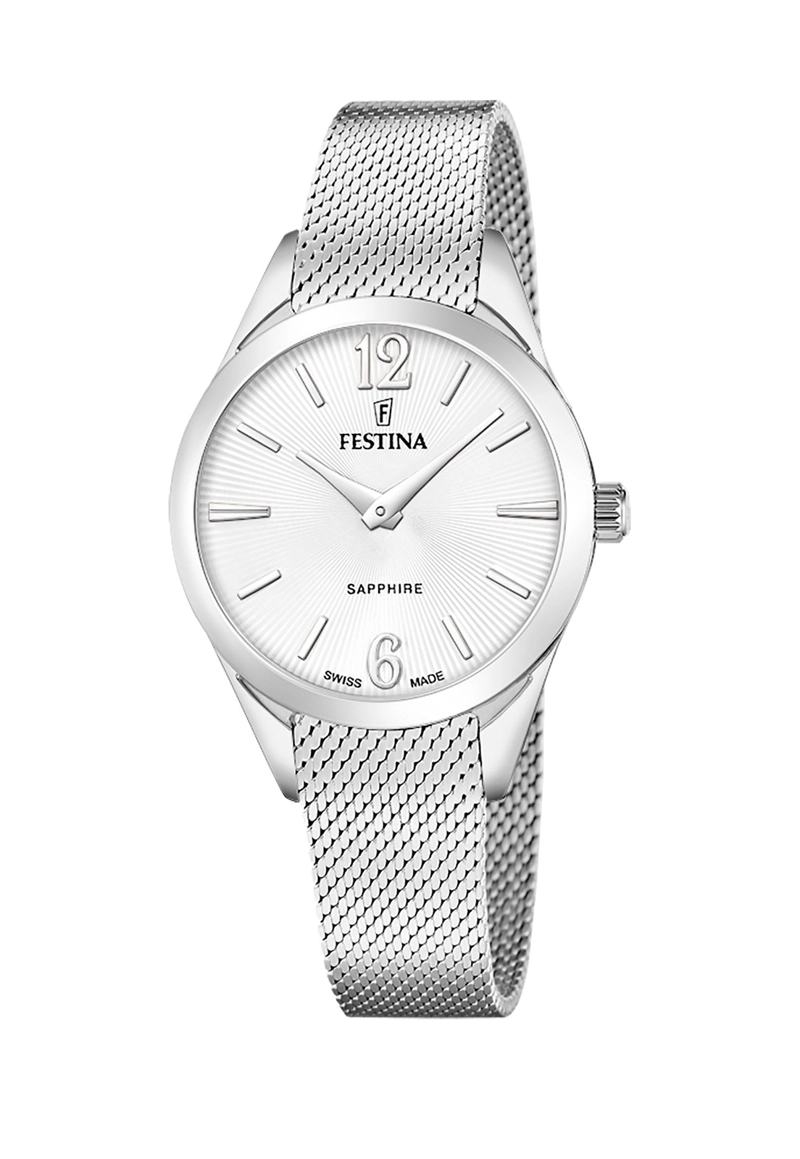 RELOJ F20076/1 FESTINA SWISS PLATEADO MUJER GRACE - 1