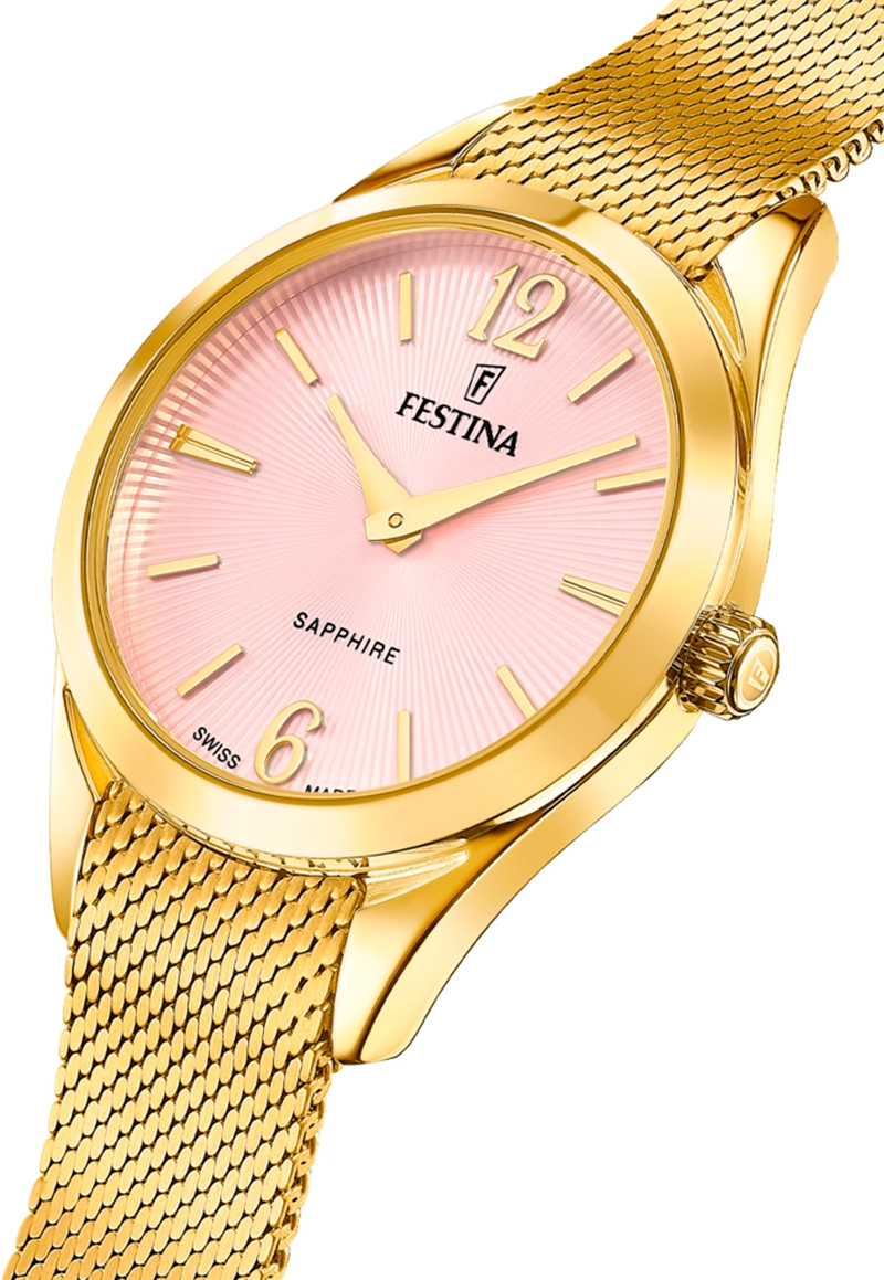 RELOJ F20077/2 FESTINA SWISS ROSA MUJER GRACE - 3