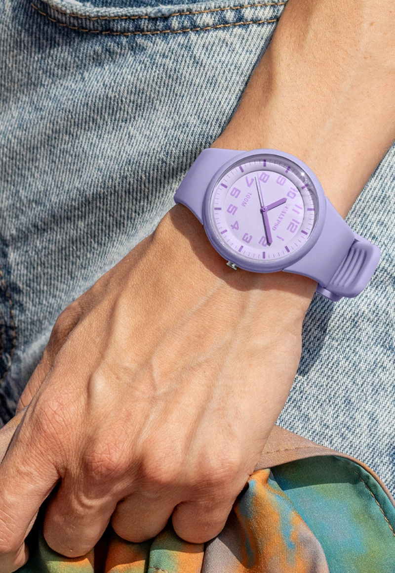 RELOJ K5851/5 CALYPSO LILA MUJER TRENDY - 2