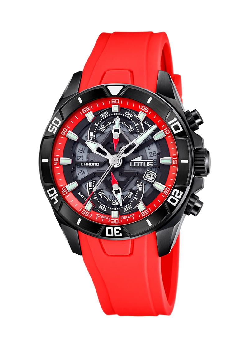 RELOJ 18945/5 LOTUS NEGRO HOMBRE LOTUS CODE - 1