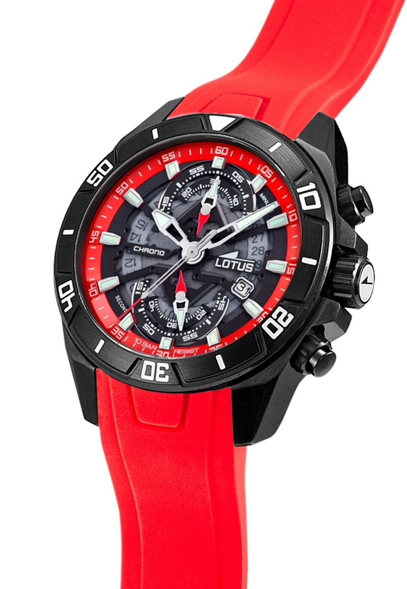 RELOJ 18945/5 LOTUS NEGRO HOMBRE LOTUS CODE - 3