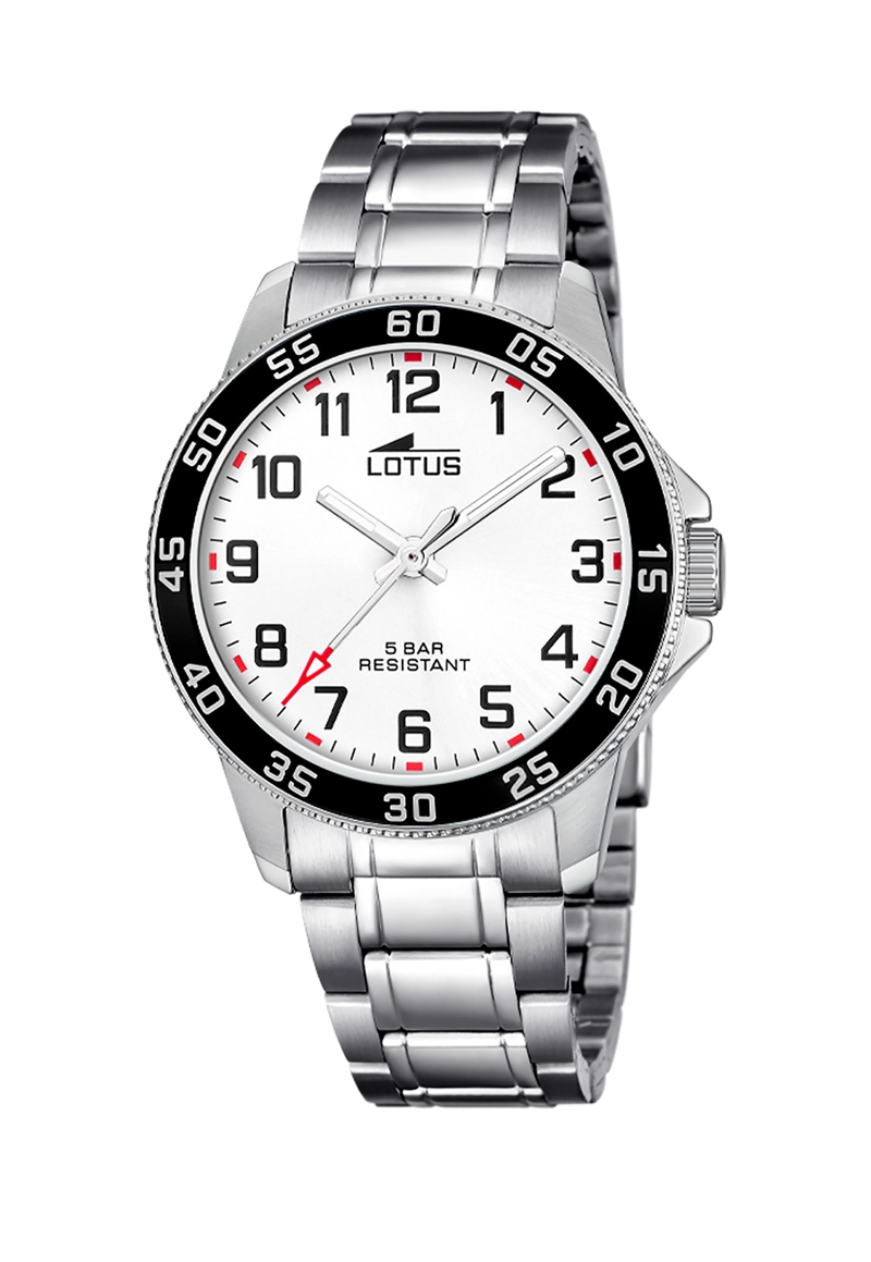 RELOJ 18786/4 LOTUS BLANCO INFANTIL JUNIOR COLLECTION - 1