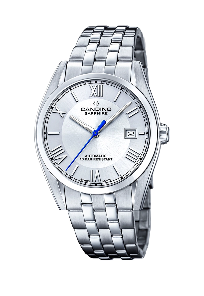 RELOJ C4701/1 CANDINO SWISS PLATEADO HOMBRE CANDINO SWISS - 1
