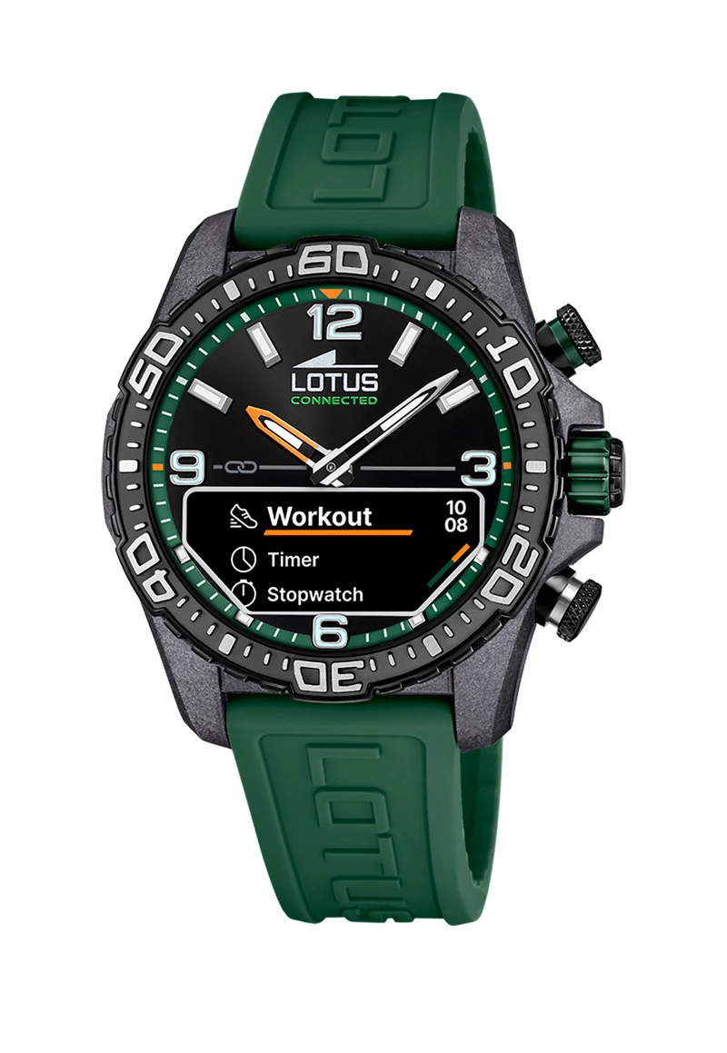 RELOJ 20000/2 LOTUS VERDE HOMBRE HYBRID - 1