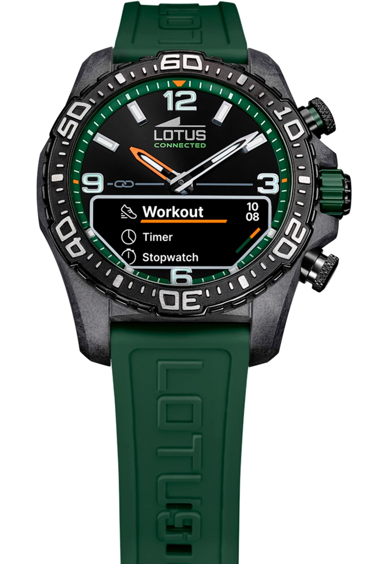 RELOJ 20000/2 LOTUS VERDE HOMBRE HYBRID - 2