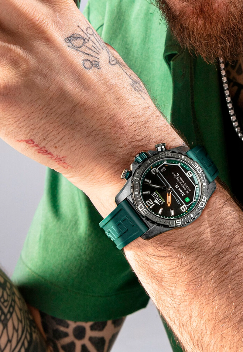 RELOJ 20000/2 LOTUS VERDE HOMBRE HYBRID - 3