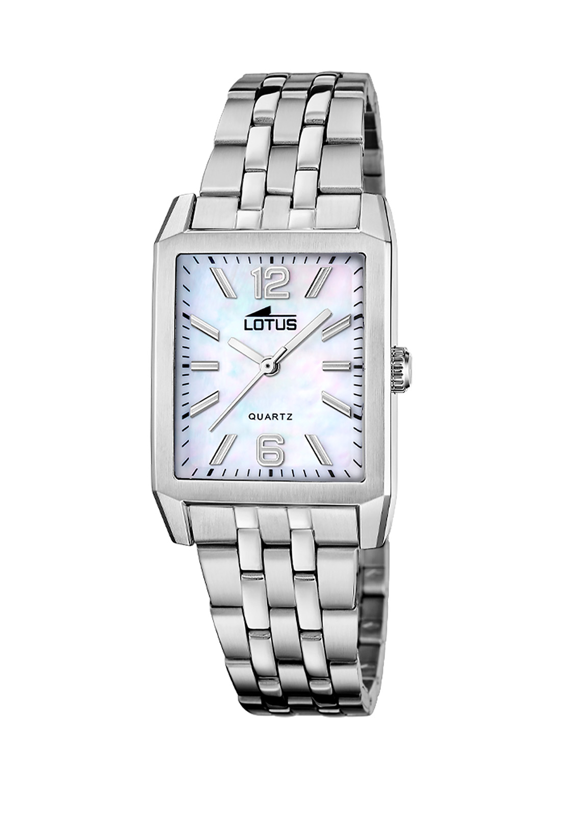 RELOJ 18985/1 LOTUS BLANCO MUJER CRONO DEPORTIVO - 1
