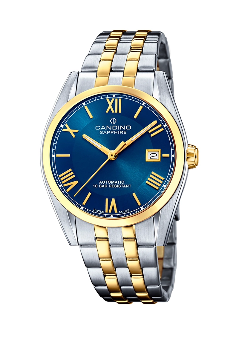 RELOJ C4702/2 CANDINO SWISS AZUL HOMBRE CANDINO SWISS - 1
