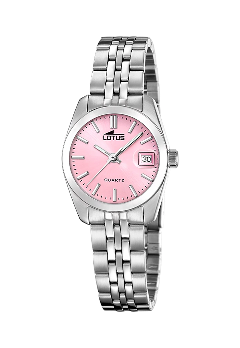 RELOJ 18992/3 LOTUS ROSA MUJER THE AMBASSADORS COLLECTIONS - 1