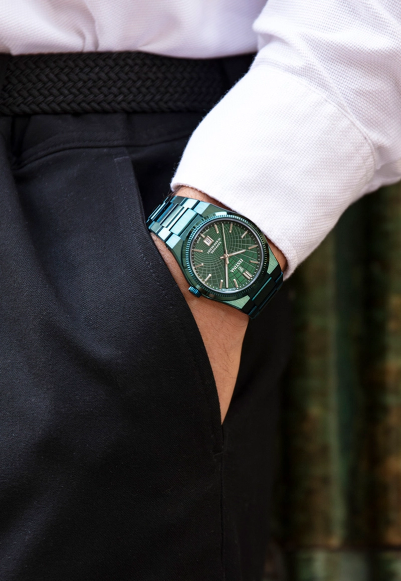 RELOJ F20079/1 FESTINA SWISS VERDE HOMBRE RIVE COLLECTION - 4