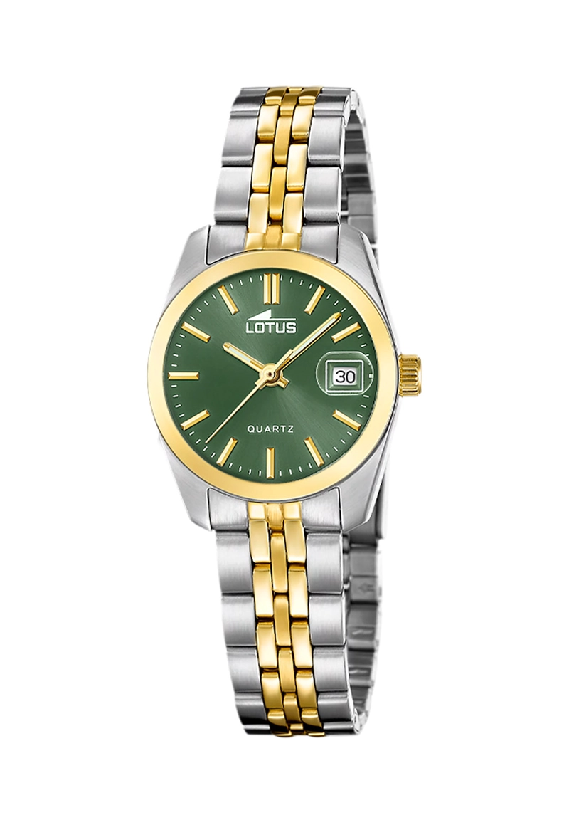 RELOJ 19014/5 LOTUS VERDE MUJER THE AMBASSADORS COLLECTIONS