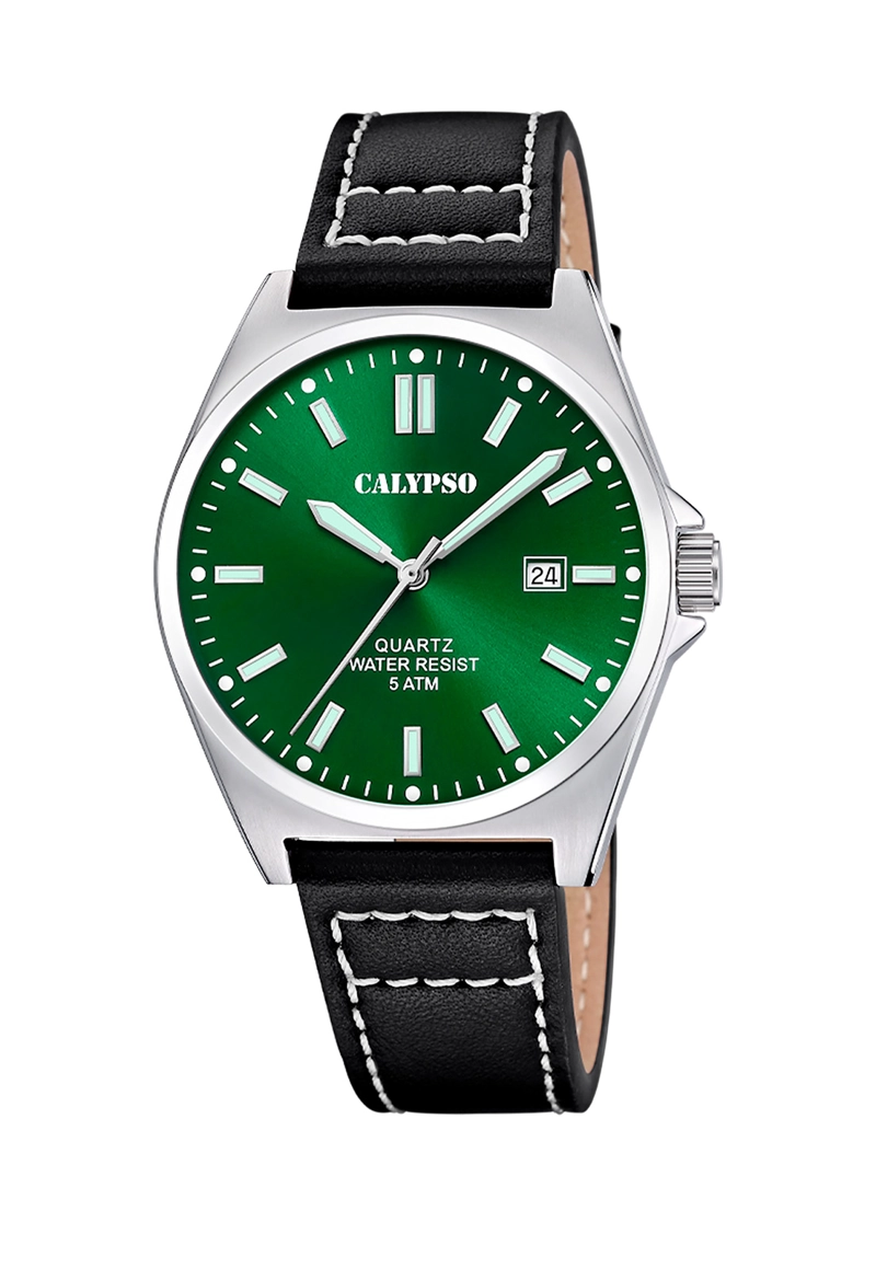 RELOJ K5868/5 CALYPSO VERDE HOMBRE BASIC - 1