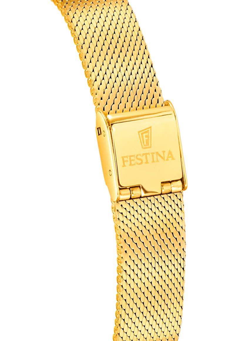 RELOJ F20077/3 FESTINA SWISS DORADO MUJER GRACE - 2