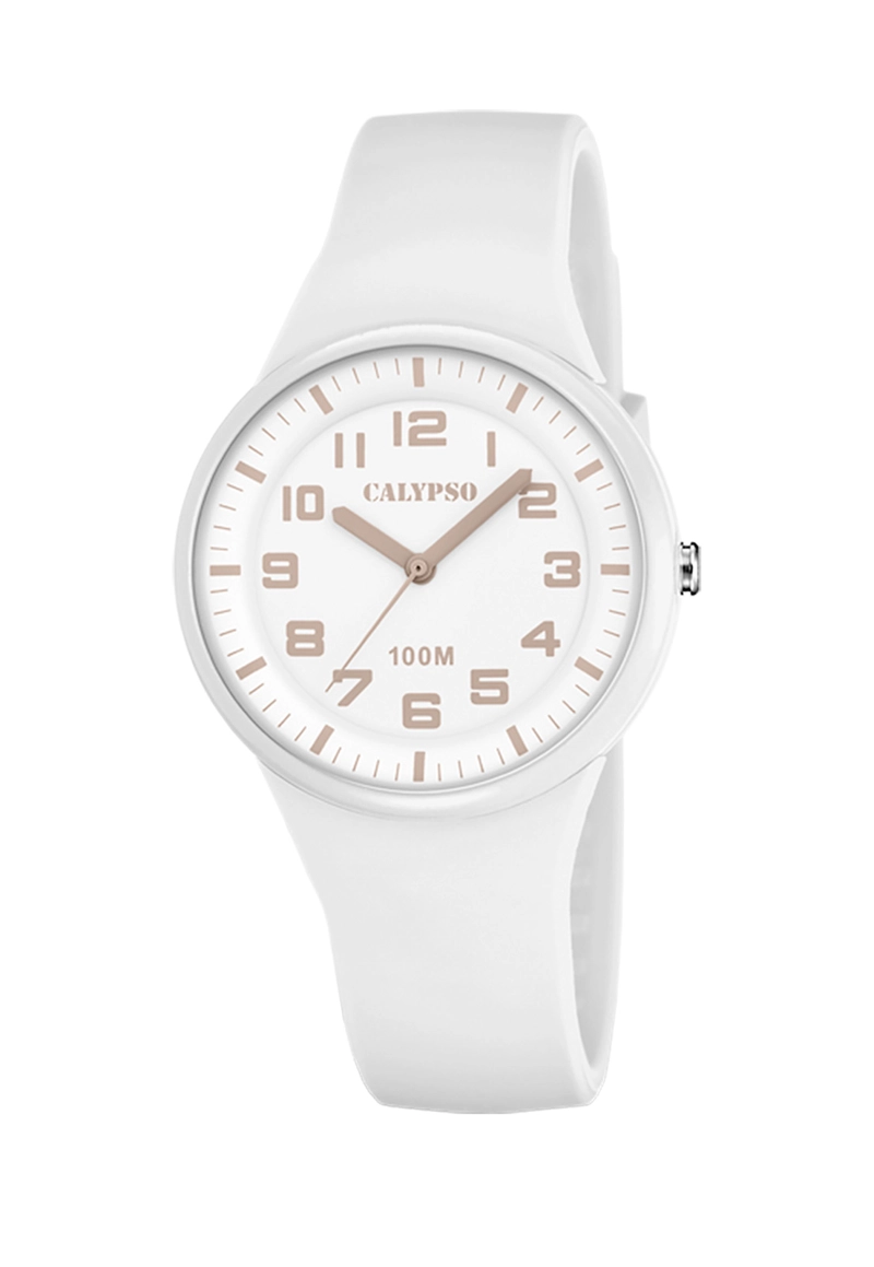 RELOJ K5851/1 CALYPSO BLANCO MUJER TRENDY - 1