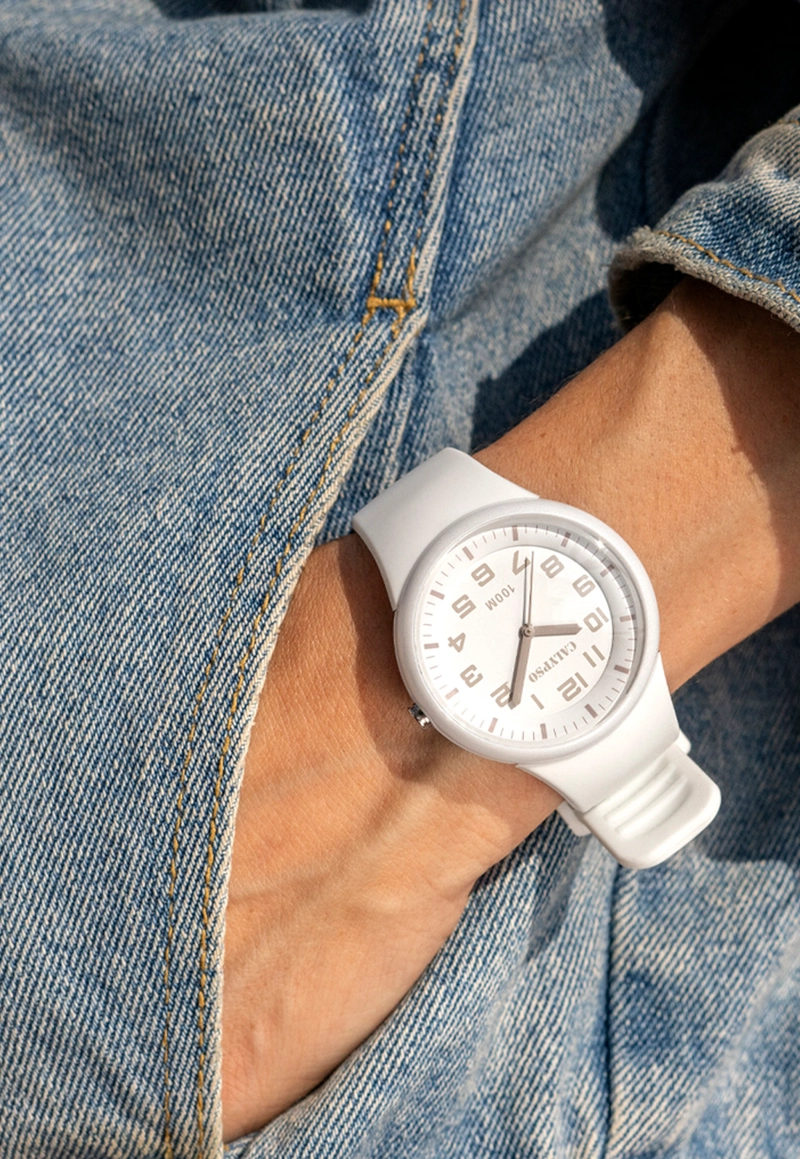 RELOJ K5851/1 CALYPSO BLANCO MUJER TRENDY - 2