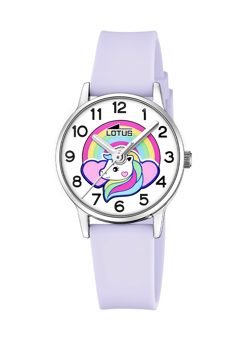 RELOJ 19001/4 LOTUS BLANCO INFANTIL JUNIOR COLLECTION - 1
