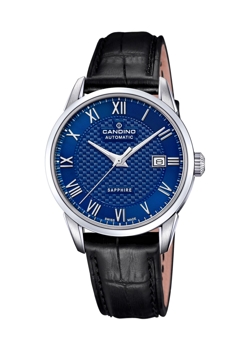 RELOJ C4712/3 CANDINO SWISS AZUL HOMBRE COUPLE CLASSIC - 1