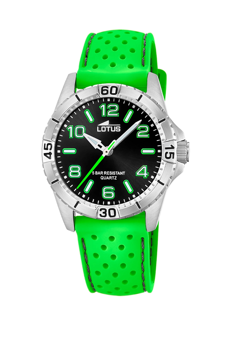 RELOJ 18663/4 LOTUS NEGRO INFANTIL JUNIOR COLLECTION - 1