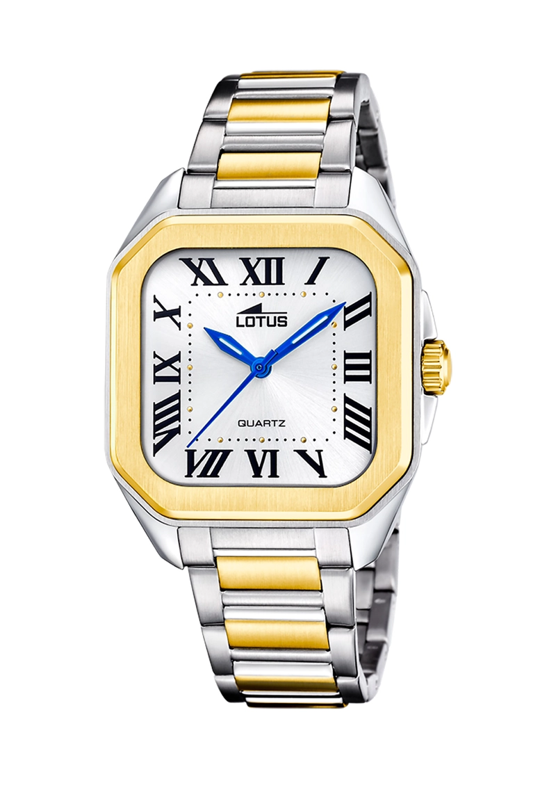 RELOJ 18969/1 LOTUS BLANCO MUJER CRONO DEPORTIVO - 1