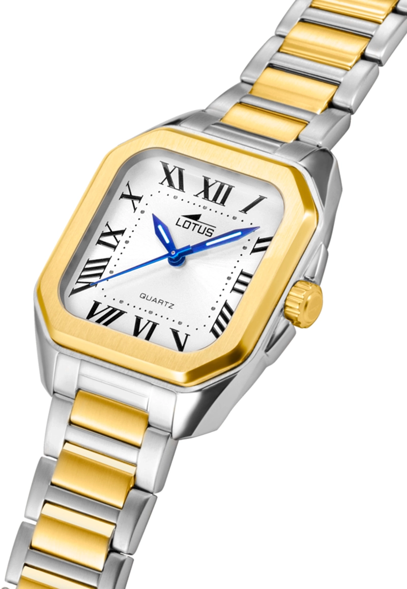 RELOJ 18969/1 LOTUS BLANCO MUJER CRONO DEPORTIVO - 4