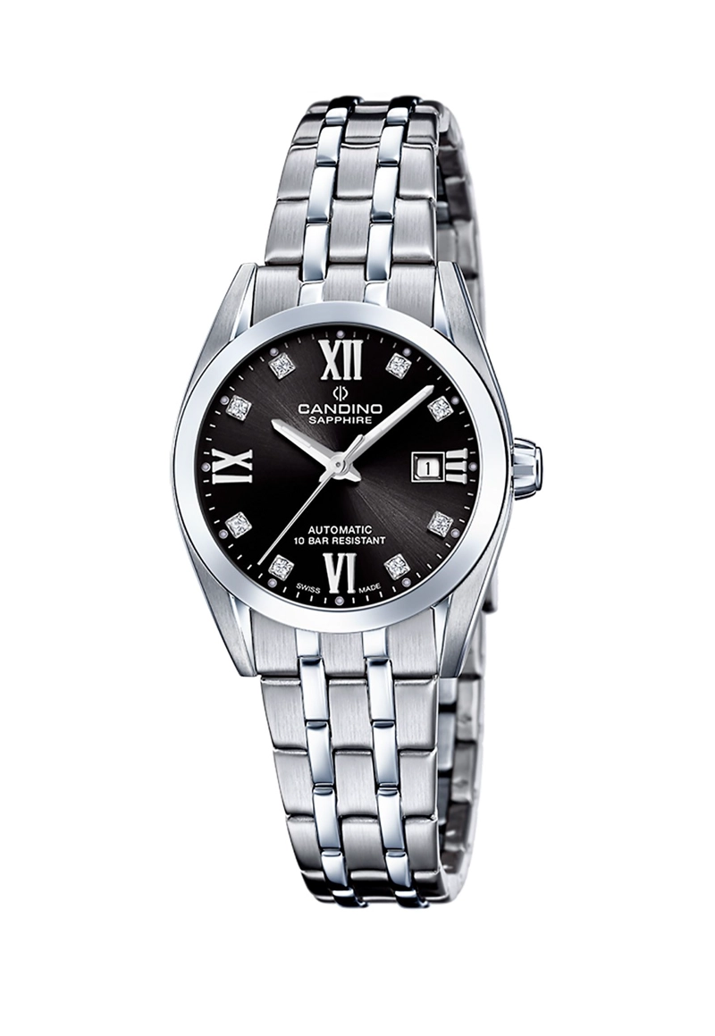 RELOJ C4703/3 CANDINO SWISS NEGRO MUJER COUPLES CLASSIC - 1