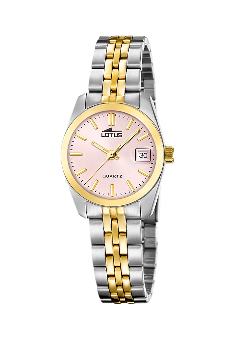 RELOJ 19014/4 LOTUS PLATEADO MUJER THE AMBASSADORS COLLECTIONS - 1