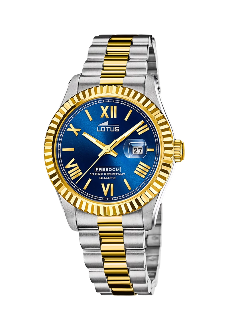 RELOJ 19003/2 LOTUS AZUL HOMBRE THE AMBASSADORS COLLECTIONS - 1