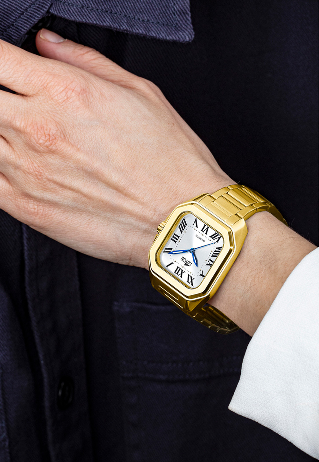 RELOJ 18970/1 LOTUS BLANCO MUJER CRONO DEPORTIVO - 3